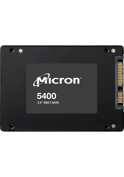Mıcron 480gb 2.5" Mtfddak480tga 540/520mb/s Enterprise Sata-3 Ssd Disk