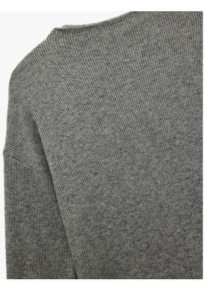 Koton Gri Kadın Sweatshirt 6wak50009ek Gri