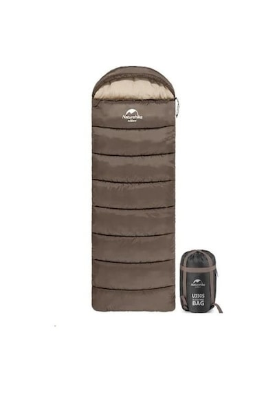 Naturehike U250 -10 Derece Uyku Tulumu Kahverengi