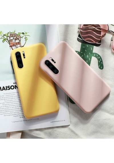 Xiaomi Redmi Note 8 Kilif Liquid Içi Kadife Tam Koruma Silikon 435398550