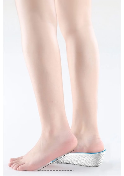 Boy Uzatıcı Tabanlık 2.5 Cm Gözle Görülür Uzama