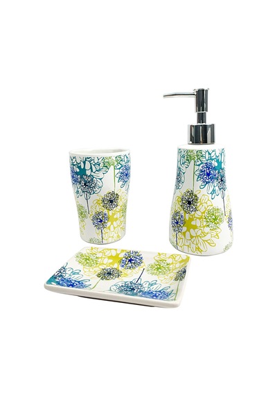 Koçtaş Buket 3'lü Banyo Seti Cb17396-8