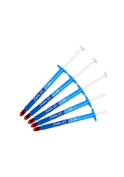 5 Adet Termal Macun Playstation Xbox One 360 Ps3 Ps4 Ps5 Konsol Tamir Yüksek Performans