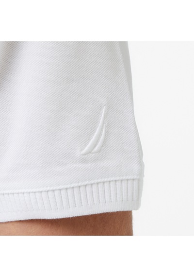 Nautica Erkek Beyaz Regular Fit Polo Yaka T-shirtdüzk65213t