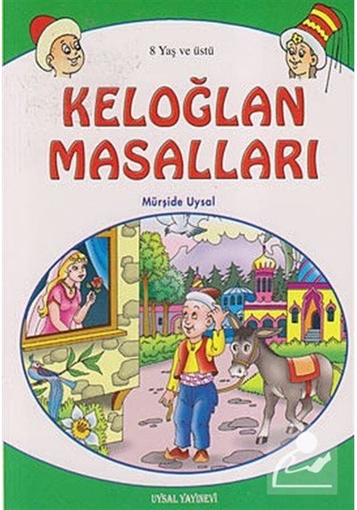 Mercankitap Keloğlan Masalları Küçük Boy Kod: 65 / Mürşide Uysal