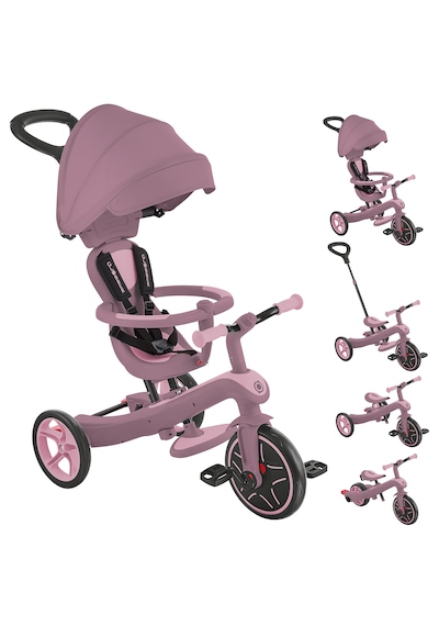 Explorer 4in1 Trike Bisiklet Ecologic Açık Pembe