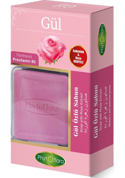 Phytoflora Gül Sabunu 130 G