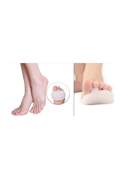 Adet Silikon Halkalı Metatarsal Ped Asorti Nasır Koruyucu Engelleyici - 647335069