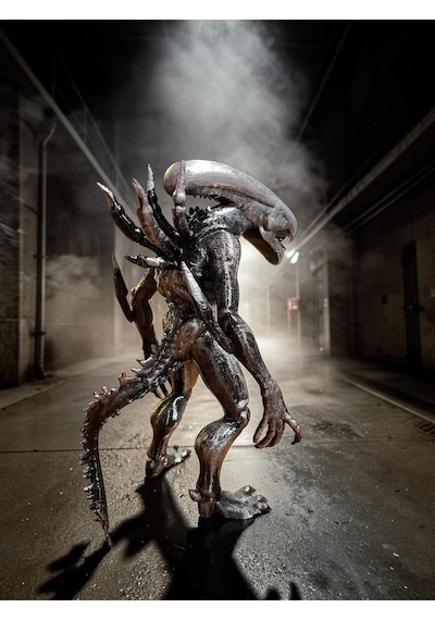 Alien Figür Koleksiyonluk 25 Cm