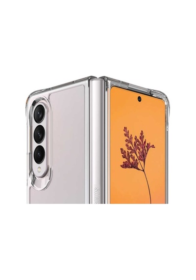 Galaxy Z Fold 4 Kilif Zore Vonn Seffaf Sert Silikon Kilif 559749424