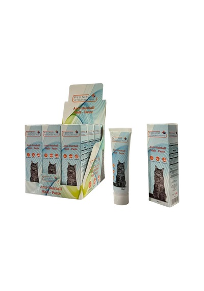 Wellness Veterinary Plus Hairball Malt Paste 100 Gr