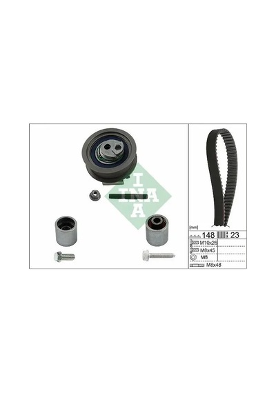 Vw Passat B6 Triger Seti 2.0 2005-2010 Blr Bly Bvx Bvy Bvz Ina 530044510