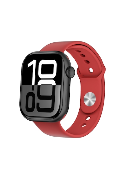 Ferruccı Smart S10 Max 39 Mm Silikon Kordon Akıllı Saat (Distribütör Garantili)