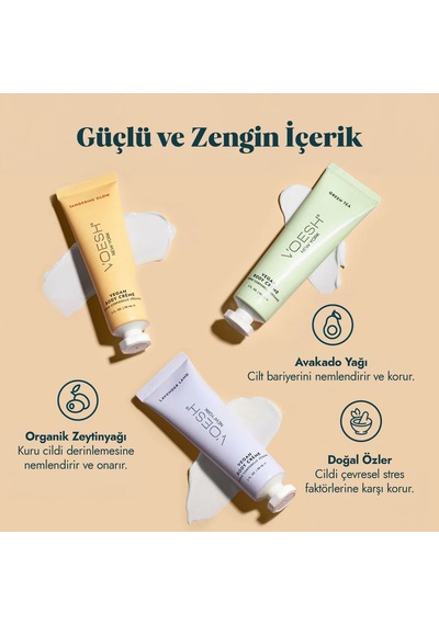 Vegan Vücut Kremi- Tangerın 88ml Mandalina
