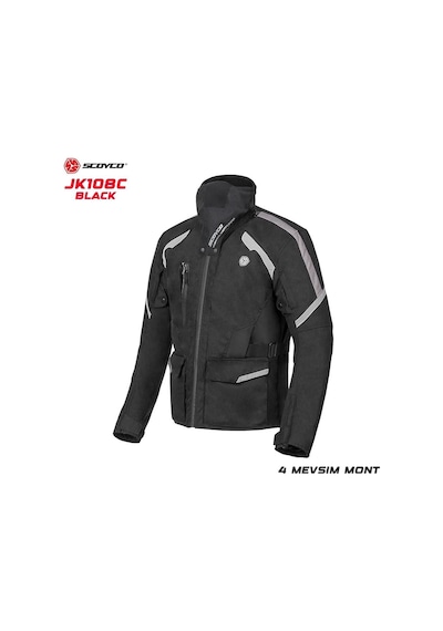 Scoyco Jk180c Dört Mevsim Motosiklet Montu