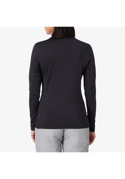 McKinley Mc Kinley Hero Iı Half Zip Uzun Kollu Kadın Siyah Üst 426698 Siyah