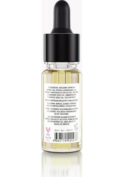Kaş & Kirpik Serumu 10 Ml 03867956