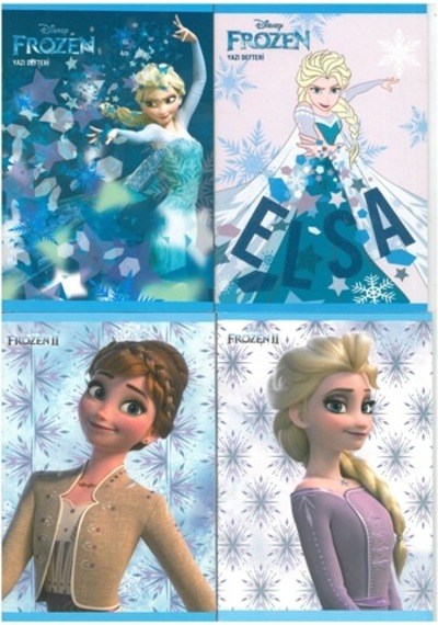 K.Color Frozen A5 40 Yp. Güzel Yazı Defteri