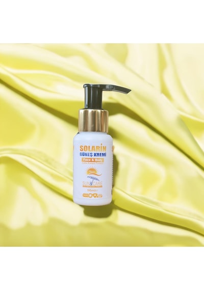 50ml Güneş Kremi - Spf 50+ Tüm Cilt Tiplerine Uygun Yüksek Koruma