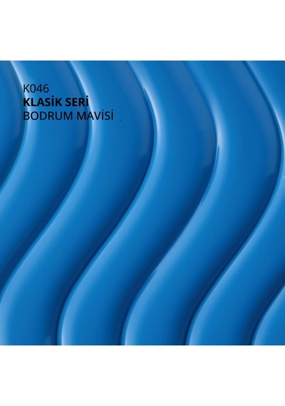 Kalıcı Oje K046, Okyanus Mavisi, 10 Ml