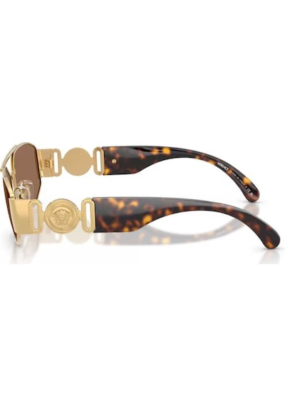 Versace Ve2287 100273 58 Erkek Güneş Gözlüğü Altın