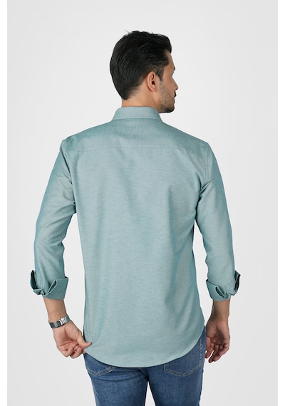 Mint Yeşili Yaka Düğmeli Premium Şamre Slimfit Erkek Gömlek Mint Yeşili Mint Yeşili Yaka Düğmeli Premium Şamre Slimfit Erkek Gömlek Mint Yeşili