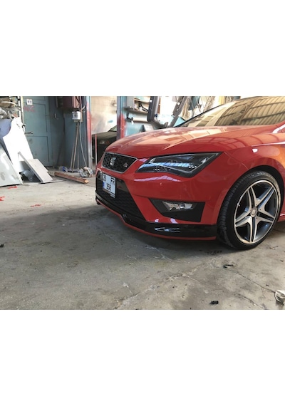 Seat Leon Mk3 2013-2016 Rieger (Plastik)Ön Ek
