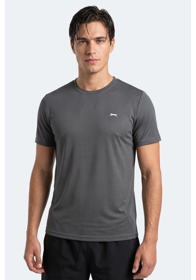 Slazenger Hardflex Erkek Koyu Gri Tişört