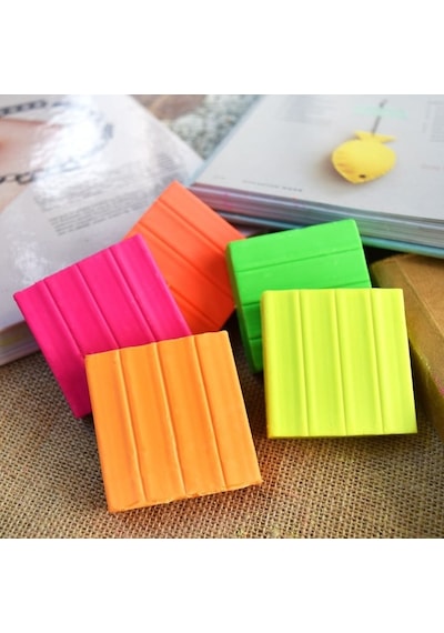 Nara Polimer Kil 55 G Pm53 Neon Green 6'lı Şirink