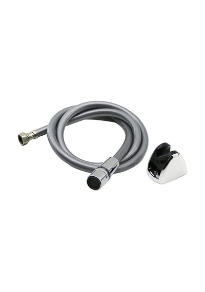 Krt-1031 Hortum 120cm Perlatörlü Gri Plastik Taharetmatik Taharatmatik