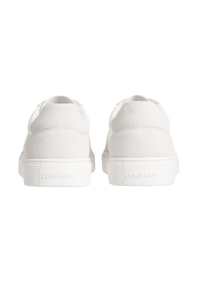 Erkek Classic Cupsole Lace Mix Emb Tongue Ayakkabı Ym0ym013950k4 Beyaz