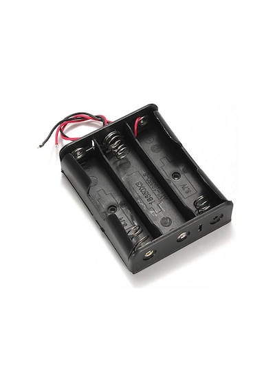 18650 3lü Pil Kutusu Seri 3 Adet 11.1v Seri Lityum Lion Batarya Yuvası Mobil Güç Kaynağı Powerbank