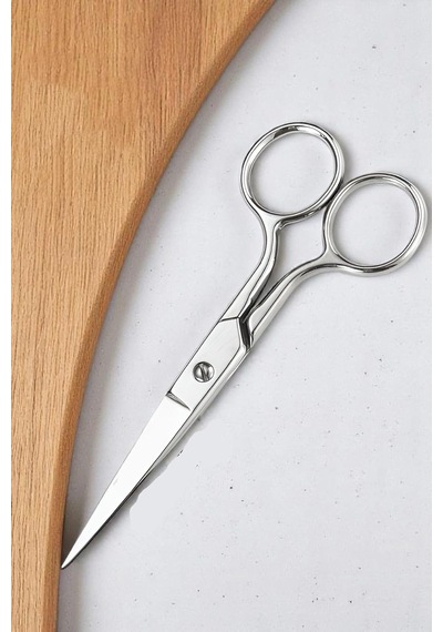 Transformacion Bıyık Makası Ice Tempered 702 Paslanmaz Çelik 12 Cm, 721641 1 - 2 Saat