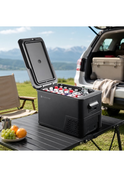Dijitsu Ab 200 12,24,220 Volt Araç Buzdolabı