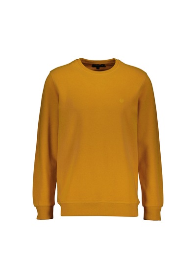 Erkek Kadife Sweatshirt 252209002.kdfoyr Sarı