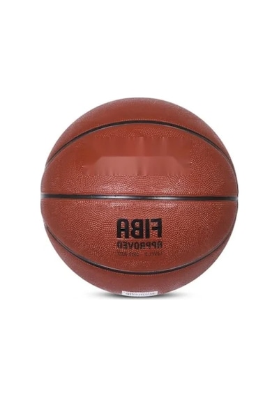 Unisex Kahverengi Tek Ebat Basketbol Topu