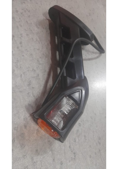 Boynuz Lamba Krone Tipi Ledli 12-24 V
