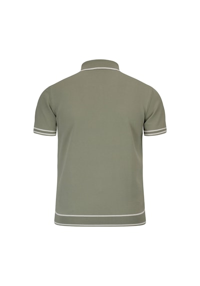 Hatemoğlu Yeşil Regular Fit Polo Yaka Rayon Tişört