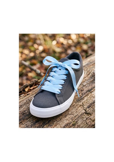 Last İcon Last Icon Bebe Mavisi Saten Kurdele Bağcık 120 Cm Sneaker Ve Keten Ayakkabılar İçin