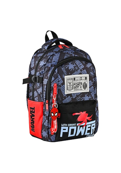 Faber-Castell Spiderman Deep Power Sırt Çantası,su İtici Baskılı Kumaş,ayarlanabilir Omuz Askılığı Çok Renkli
