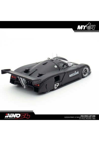 Inno 1/64 Nissan R89c Le Mans Shakedown Test At Paul Ricard 1988 Çok Renkli