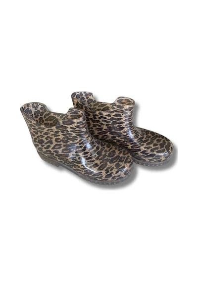 Potin Kadın Yağmur Botu 36-40 Leopar Leopar