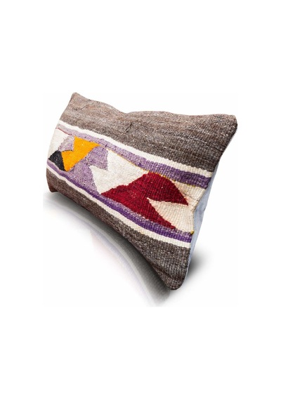 Vintage Kilimli Yastık Kılıfı Pllwrec2460 - 30x60