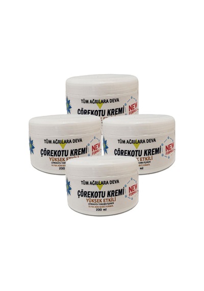 Çörek Otu Kremi White Box 200 Ml  Dindirici - 4 Adet