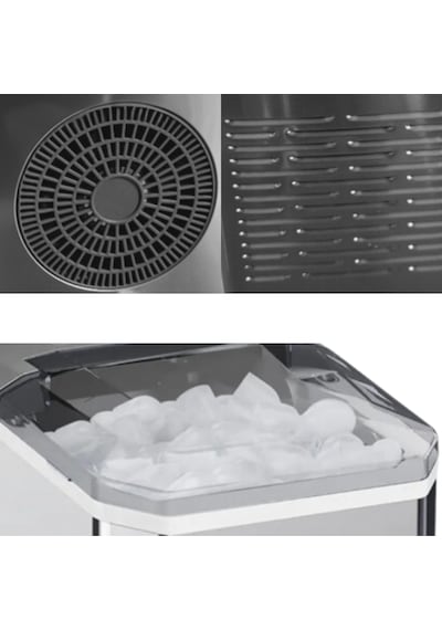 By Kitchen PRIVITE ICE Ev Ve Ofis Tipi Buz Makinesi