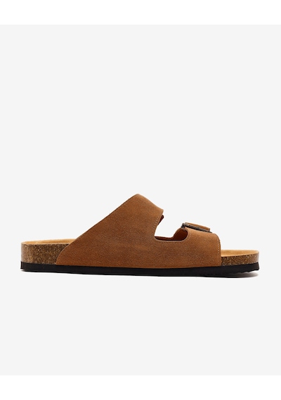 Skechers Aıdan Erkek Kahverengi Sandalet 205296 Csnt
