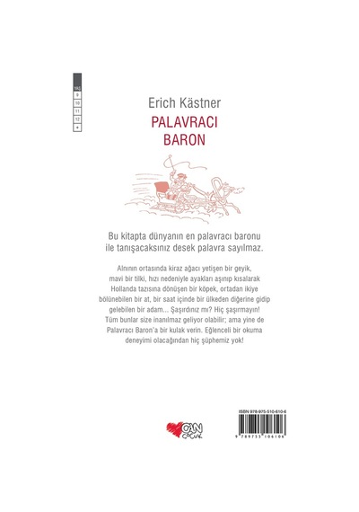 Can Çocuk - Palavracı Baron - 9789755106106