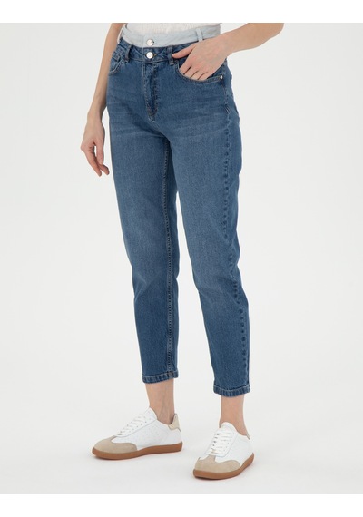 Pierre Cardin Kadın Açık Mavi Pantolon Jean 50301240-vr003 Açık Mavi