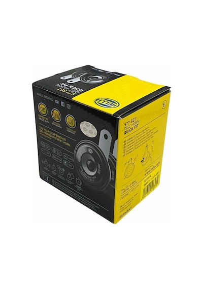 Hella 12v Didit Korna 111 Db 350/420 Hz Soketli Takım Toyota