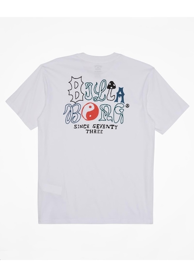 Billabong Worded Tees Erkek Tişört Abyzt02273-10